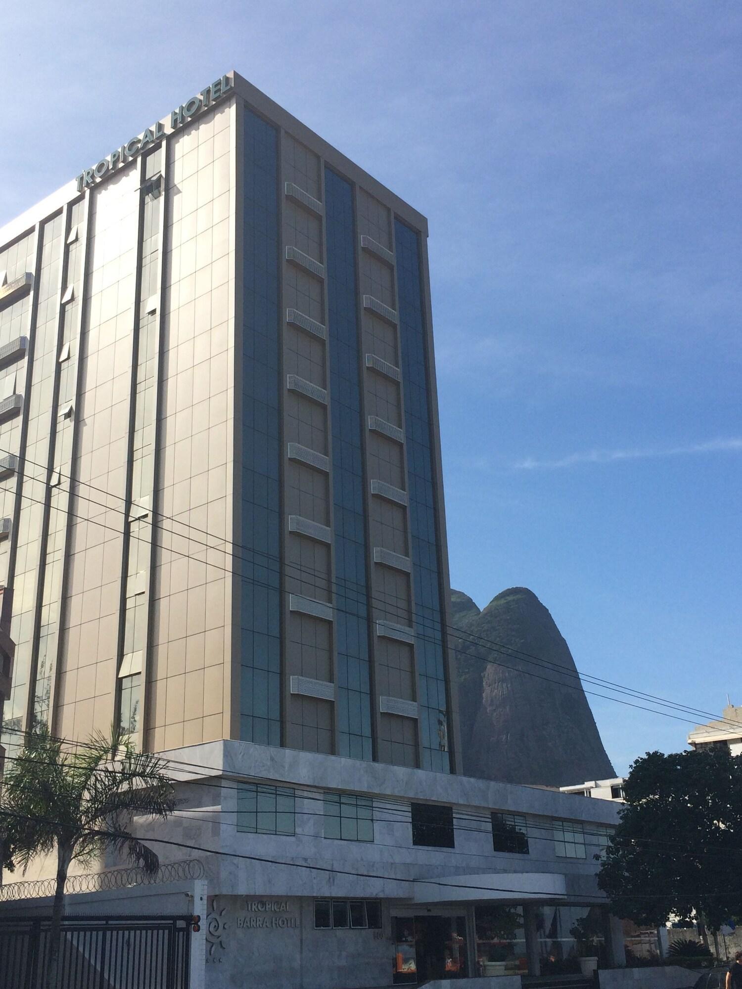 Tropical Barra Hotel Рио-де-Жанейро Экстерьер фото